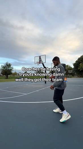 1.8K views | Basketball Tryouts are the BIGGEST SCAM by far‼️ FOLLOW @hollywood.jayyy1 FOR MORE CONTENT #reels #viral #explorepage #basketball #relatable #hoopersofinstagram #basketballreels #ballislife #trending | Justin Burner | Facebook