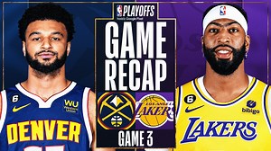 Game Recap: Nuggets 119, Lakers 108