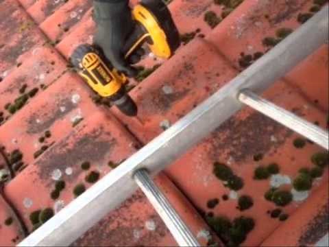 Roof Brace for Twin Wall Chimney Flue