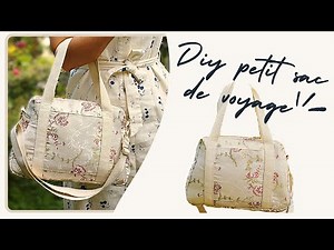 🧵Sac Week end tuto pas à pas