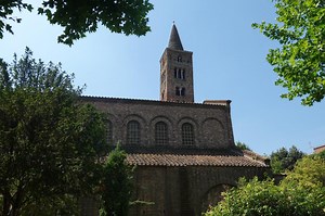 San Giovanni Evangelista Church in Ravenna, Italy