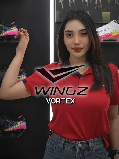 รีวิวรองเท้าสตั๊ด Wingz Vortex ใหม่ล่าสุด