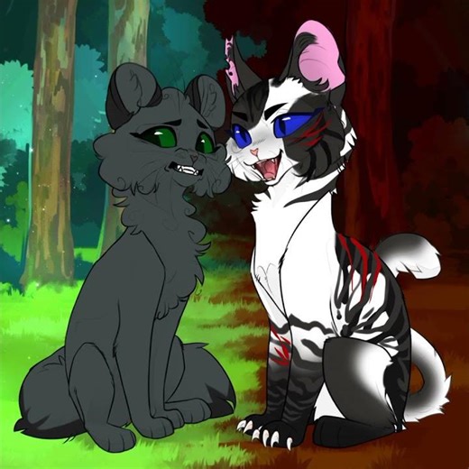 Dovewing And Ivypool Meme