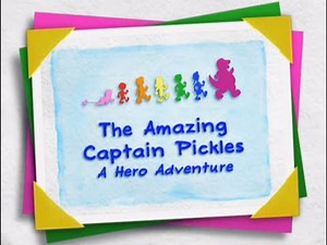 Barney & Friends - The Amazing Captain Pickles: A Hero Adventure (Arabic)