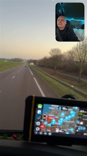 Truck Driver Reacts to Passengers #trucker #road #interaction
