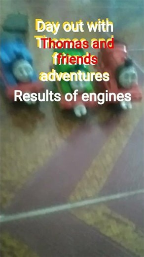 all the Thomas and friends trains are made so far but it's in blocksworld