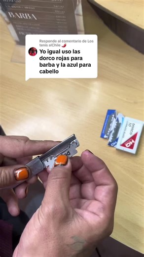 Diferencias entre navajas Dorco: Azul vs. Roja