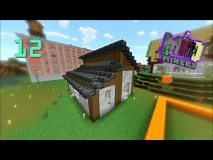 Clerestory style roof. 30-minute builds! Tuesday Timelapse. Simple roof to enhance your next build!