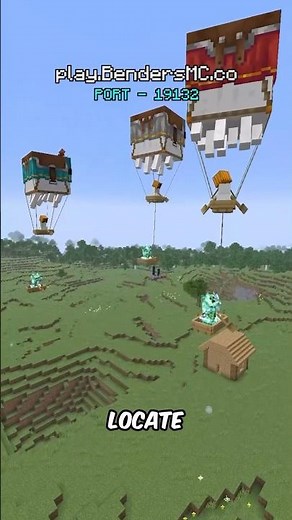 How To Make The Happy Ghast into a Strategic Bomber! #minecraft