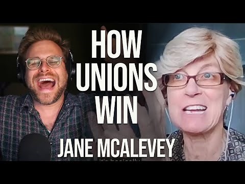 Organizing for POWER with Jane McAlevey | FACTUALLY podcast