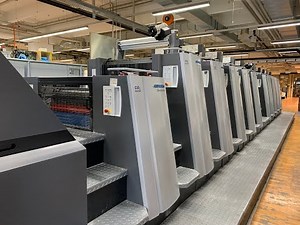 HEIDELBERG XL 75-10-P+LX - 2019