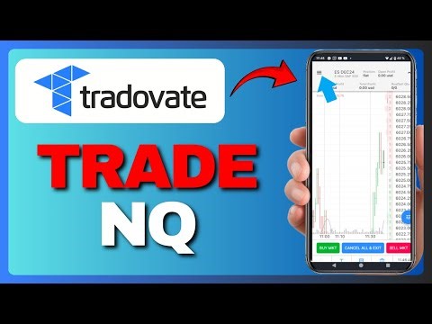 How To Trade NQ On Tradovate (Full Guide) 2025!