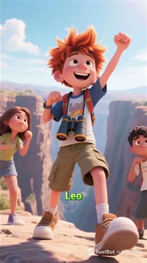 The Adventure of the Invisible Bridge — Problem Solving Skills | Thrilling 2025 Kids Animation Short