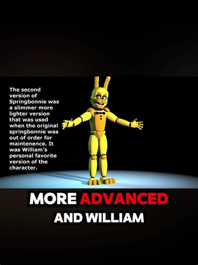 How every spring animatronic was made