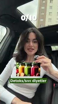 Hangi Popüler Diyet İşe Yarar Açıklıyorum