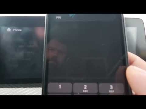 FOTON Tunland G7 — Cómo emparejar smartphone con el coche por Bluetooth
