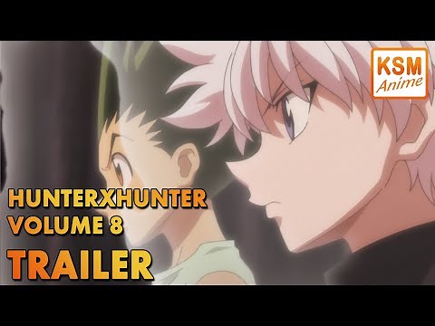 HUNTERxHUNTER Volume 8 - TRAILER