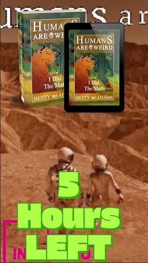 5 Hours Left to BUY! Humans are Weird: I Did the Math - 04/01/2026
