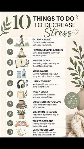 How To Reduce Stress