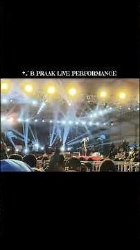 B PRAAK live performance//Nainital winter carnival 2025//uttarakhand Vibes