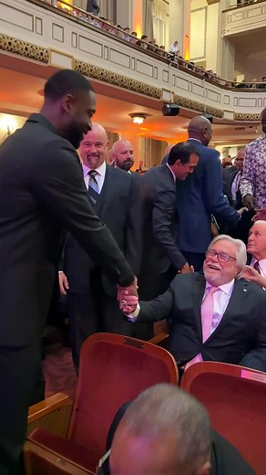 A bunch of HEAT legends in the building 🥹 | Miami Heat