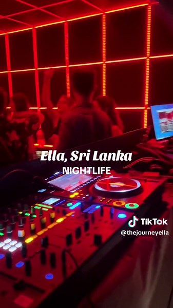 Enjoy the Vibrant Nightlife in Ella, Sri Lanka at The Journey Nightclub
