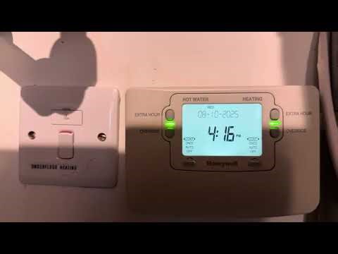 Pretty rare Honeywell programmer fault.