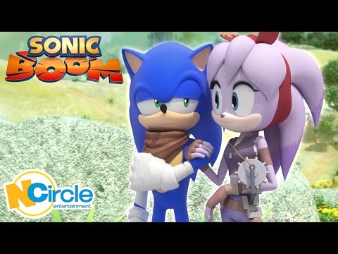 Sonic Boom | Sonic Has a New Crush?! | Best Episodes & Moments