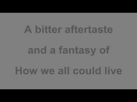 Robbie Williams - No Regrets with Lyrics