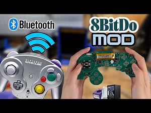 Turning a Wavebird Into The Ultimate Bluetooth Gaming Controller | 8BitDo Mod Kit