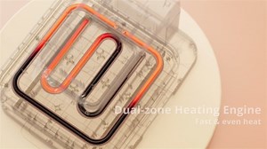 HTVRONT Automatic Heat Press Machine, Professional for Heat Transfer Projects, Smart T-Shirt Press Machine with Auto Release-White