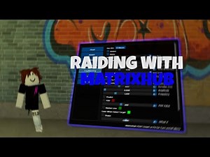 RAIDING WITH #MATRIXHUB IN DA HOOD (SILENT AIM)(STARS USE 🌟)(OP)(EXTERNAL)