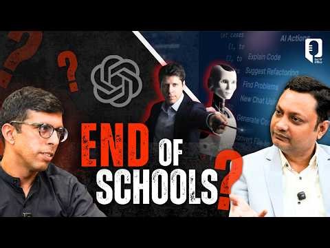 AI vs Teachers: Who Survives by 2030?