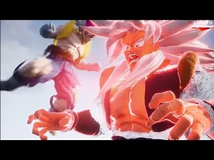 Ultra Baby Vegito VS Gogeta Super Saiyan 5 | Part 3