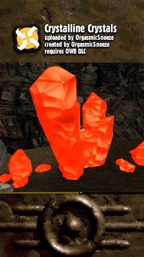 Crystalline Crystals Mod for #Fallout New Vegas