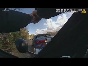 Video released of Stockton officer shooting, killing woman after chase
