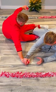 first to decorate the tree wins 😂🎄 | Kristen Hanby