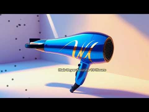 White Noise for Babies – Blow Dryer ASMR - Infant Bedtime Sleep Audio