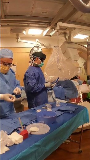 Non-Surgical Large Thyroid Goiter Artery Embolization - Procedure Video