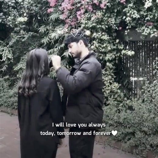 14K views · 538 reactions | I will love you always today, tomorrow and forever>>懶 | 혿홚홖홧 혿홞홖홧홮 | Facebook