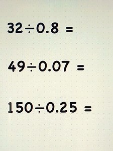 27K views · 368 reactions | How to Divide Decimal Like Pro? | Math Tricks Tutorial | Facebook