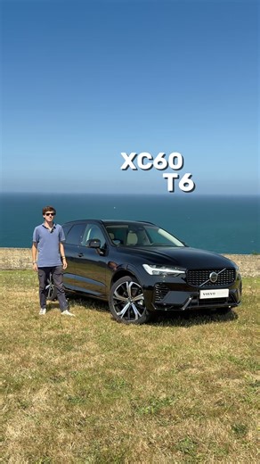 Volvo XC60 T6: Estilo, Confort y Tecnología