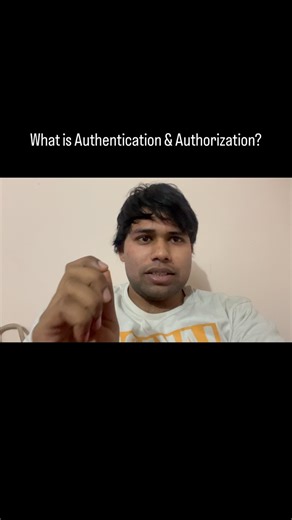Sahil | Youtuber | programmer on Instagram: "🔐 Authentication (Who are you?) Authentication is the process of verifying a user’s identity. 👉 It answers the question: “Are you really who you say you are?” Common authentication methods: • Email & password login • OTP (SMS / Email) • Social login (Google, GitHub, Apple) • JWT-based login • OAuth (Google, Microsoft, etc.) • Biometric (fingerprint, face ID) Example: • User enters email and password • App verifies credentials in the database • If va