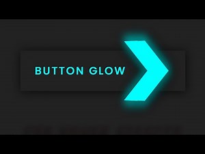 CSS Neon Button Effect on Hover | Html CSS Glowing Button