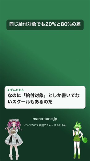 同じ「給付金対象」でも20%と80%の差【教育訓練給付の3種類】
