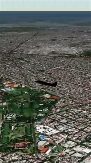 6DOF Aircraft Simulation - Python & Cesium Ion #control #controlengineering #flightdynamics