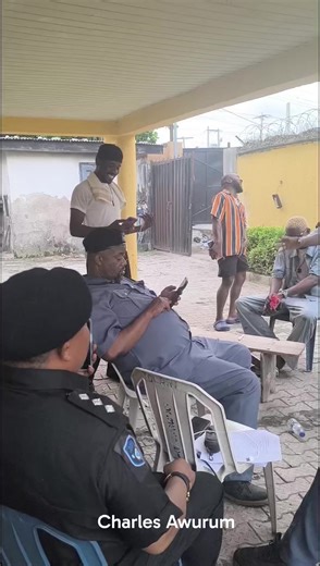 Some days in Lagos. Area Command.