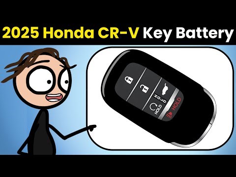 How To Change 2025 Honda CR-V Key Fob Battery (Step by Step Guide)