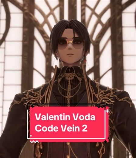 Notre obsession pour les lignées et les ancêtres est une pratique désuète, une tradition frivole que je compte bien modifier. Voici Valentin Voda. CODE VEIN II sortira le 30 janvier 2026. #BandaiNamcoFr #GamingOnTikTok #JeuxVideo #CodeVein
