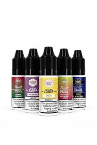 Nic Salts E-Liquids | Vape Dinner Lady Official Store